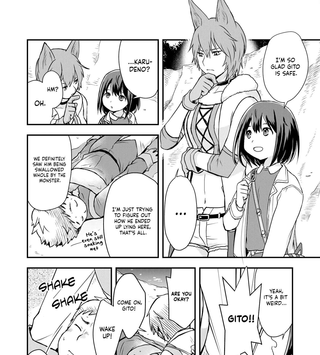 Potion, Wagami wo Tasukeru Chapter 11 - page 27