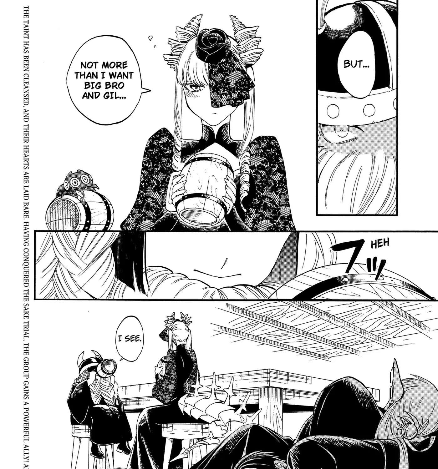 Yuusha Izoku Chapter 28 - page 35