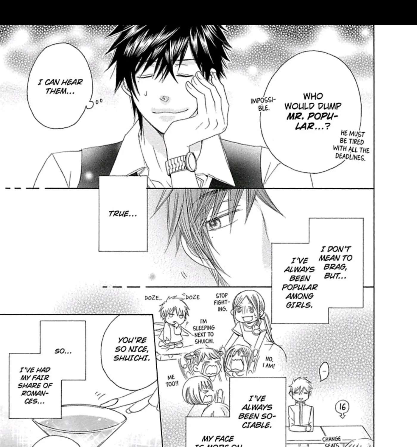 Koi wa Afureru Mitsu no You ni Chapter 4 - page 49