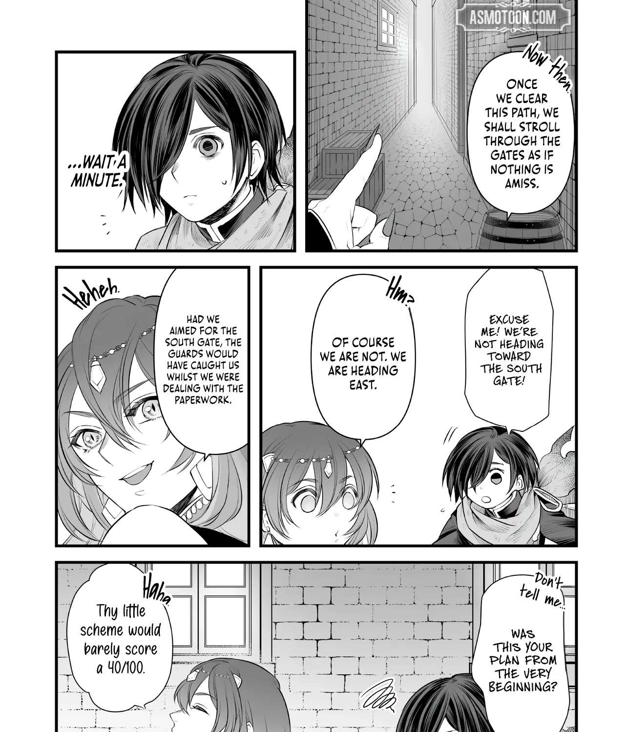 The Immortal Heretic and the Calamity Dragon Princess Chapter 4.1 - page 24