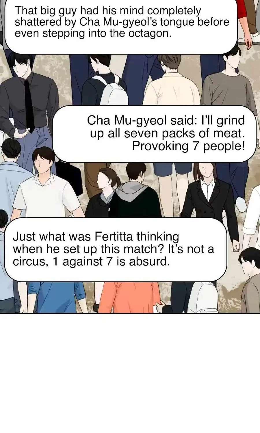 The Outcast Is Too Good At Martial Arts Chapter 173 - page 52