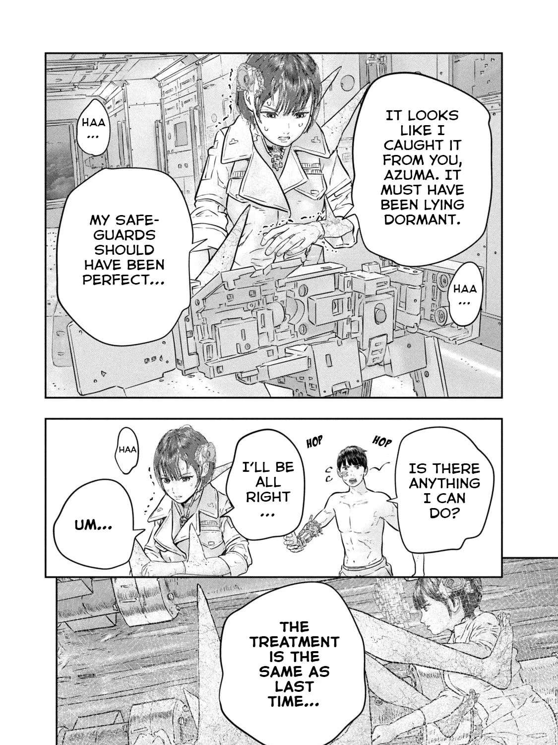 Super Triage Chapter 15 - page 5
