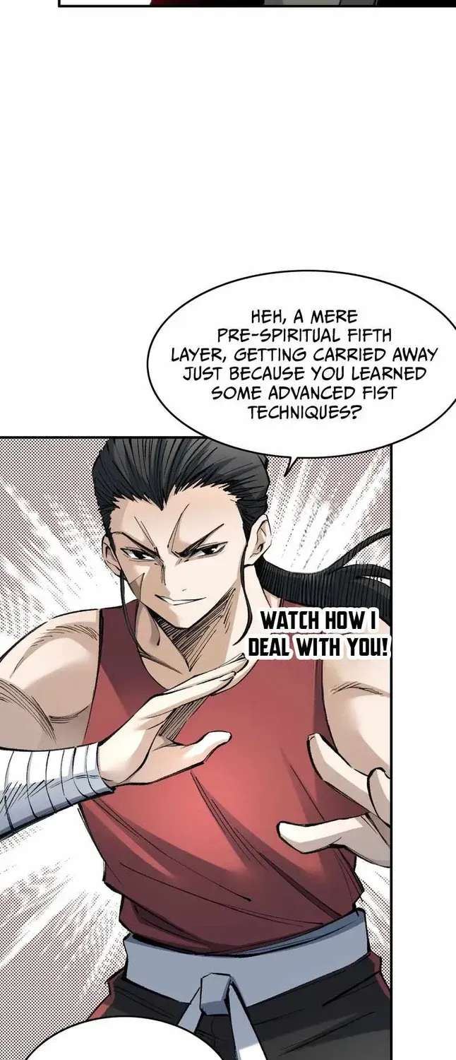 Two Worlds: I Have an Ancient Martial Arts World Chapter 6 - page 5