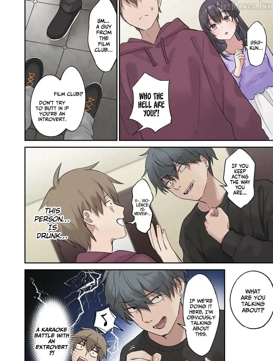 Lying Girlfriend Kagemori-san Chapter 3 - page 11