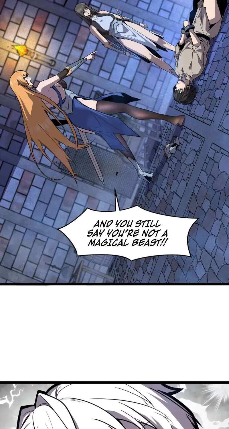 I’m Really Not A Demon Beast Chapter 1 - page 36