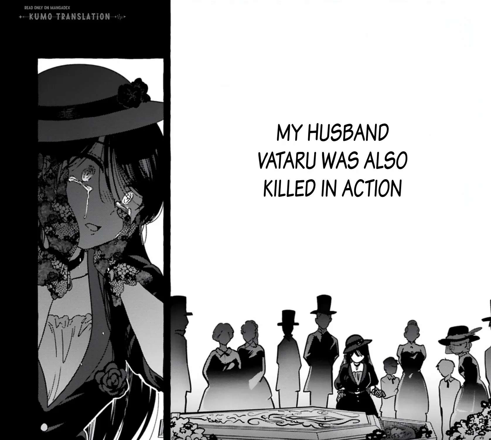 Miss Kojima, the Widowed Young Lady, Is the Strongest and Cutest Chapter 1 - page 19