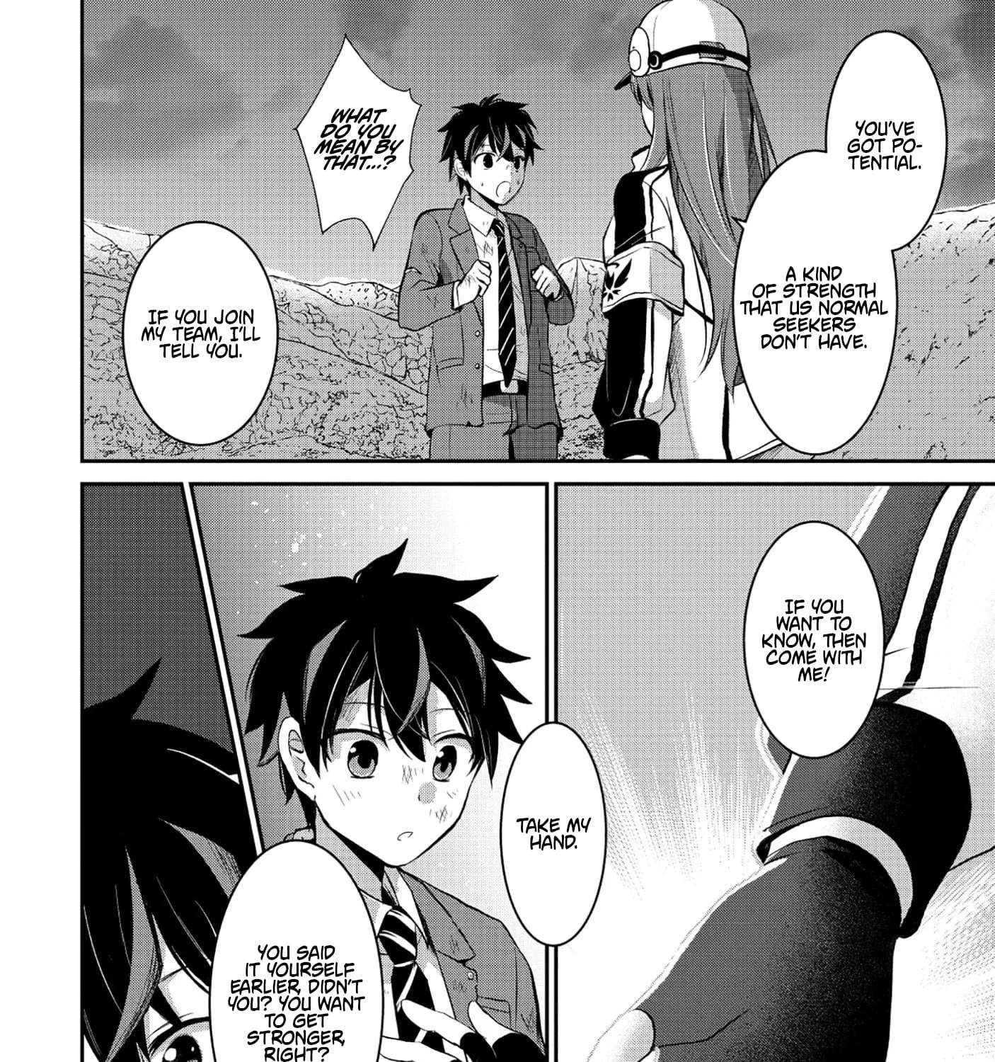 Tobenai Saikyou no Dungeon Seeker Chapter 2.1 - page 21