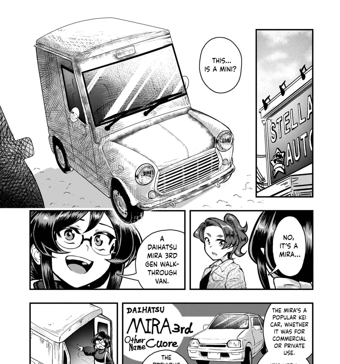 Restore! Welcome to the Modified Car Workshop Chapter 4 - page 11