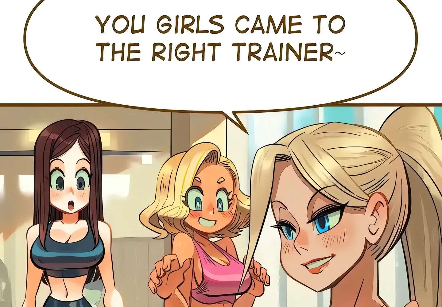 Her Secret Bulge: Protein Made Me Futa! Chapter 5 - page 7