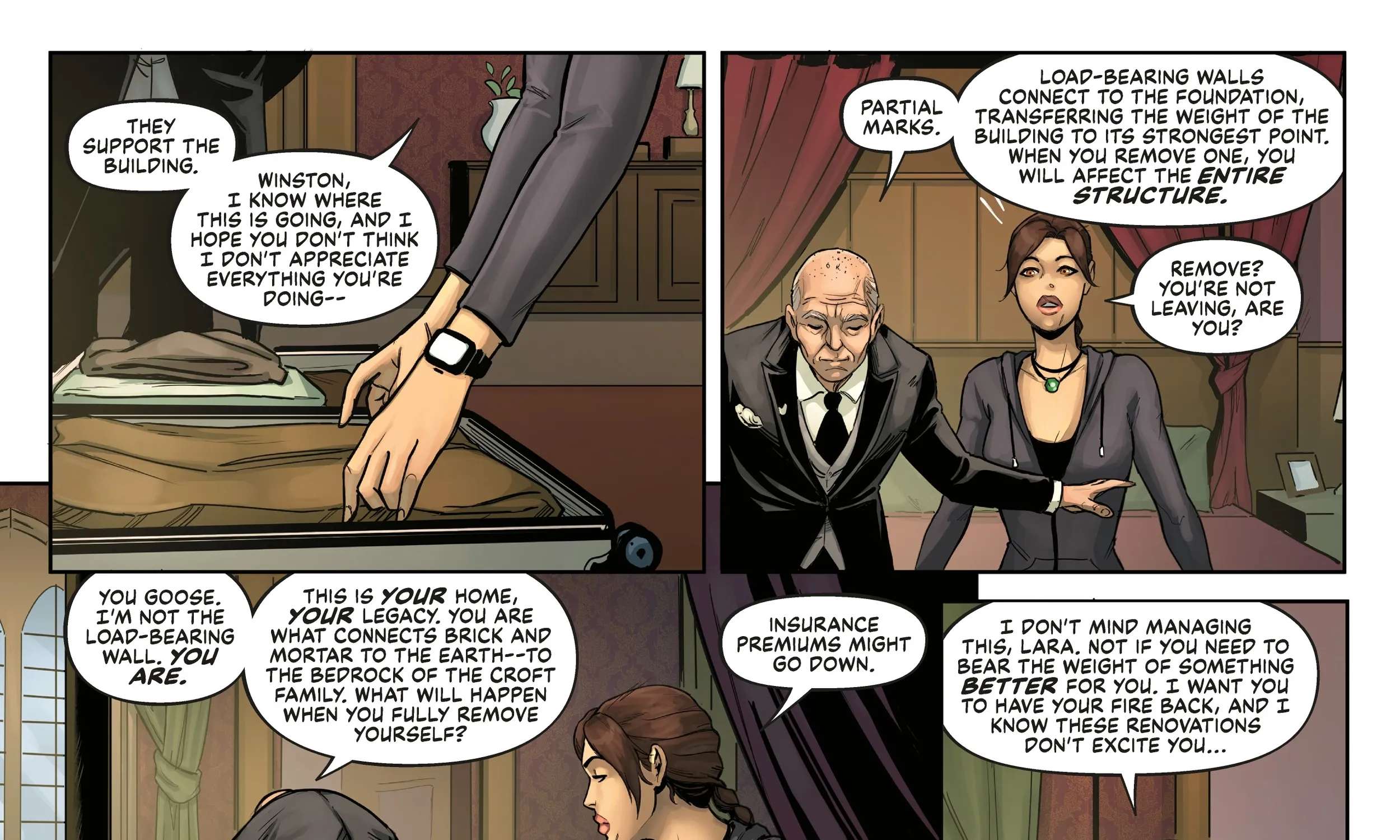 Tomb Raider: Sacred Artifacts Chapter 2 - page 19