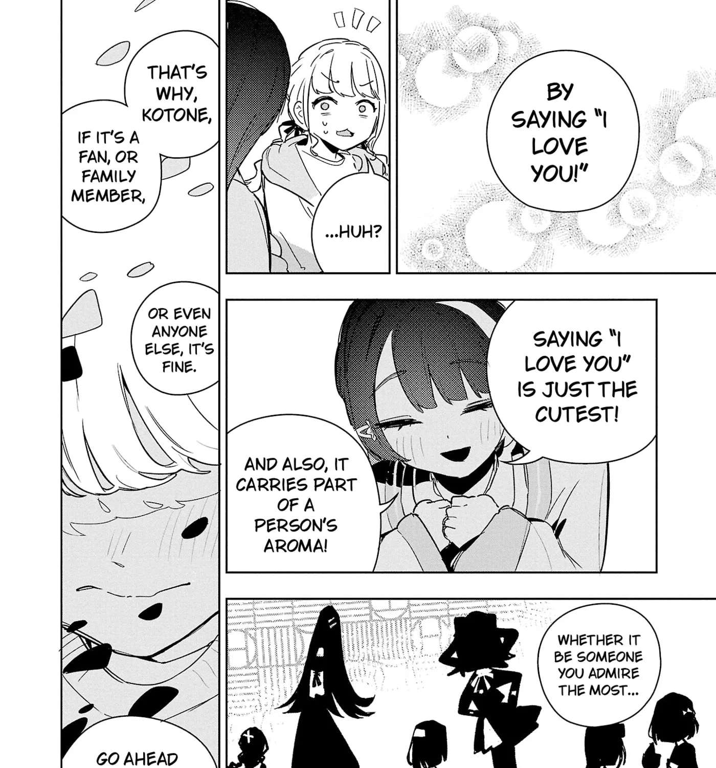 Academy Idolmaster: Gold Rush Chapter 24 - page 39