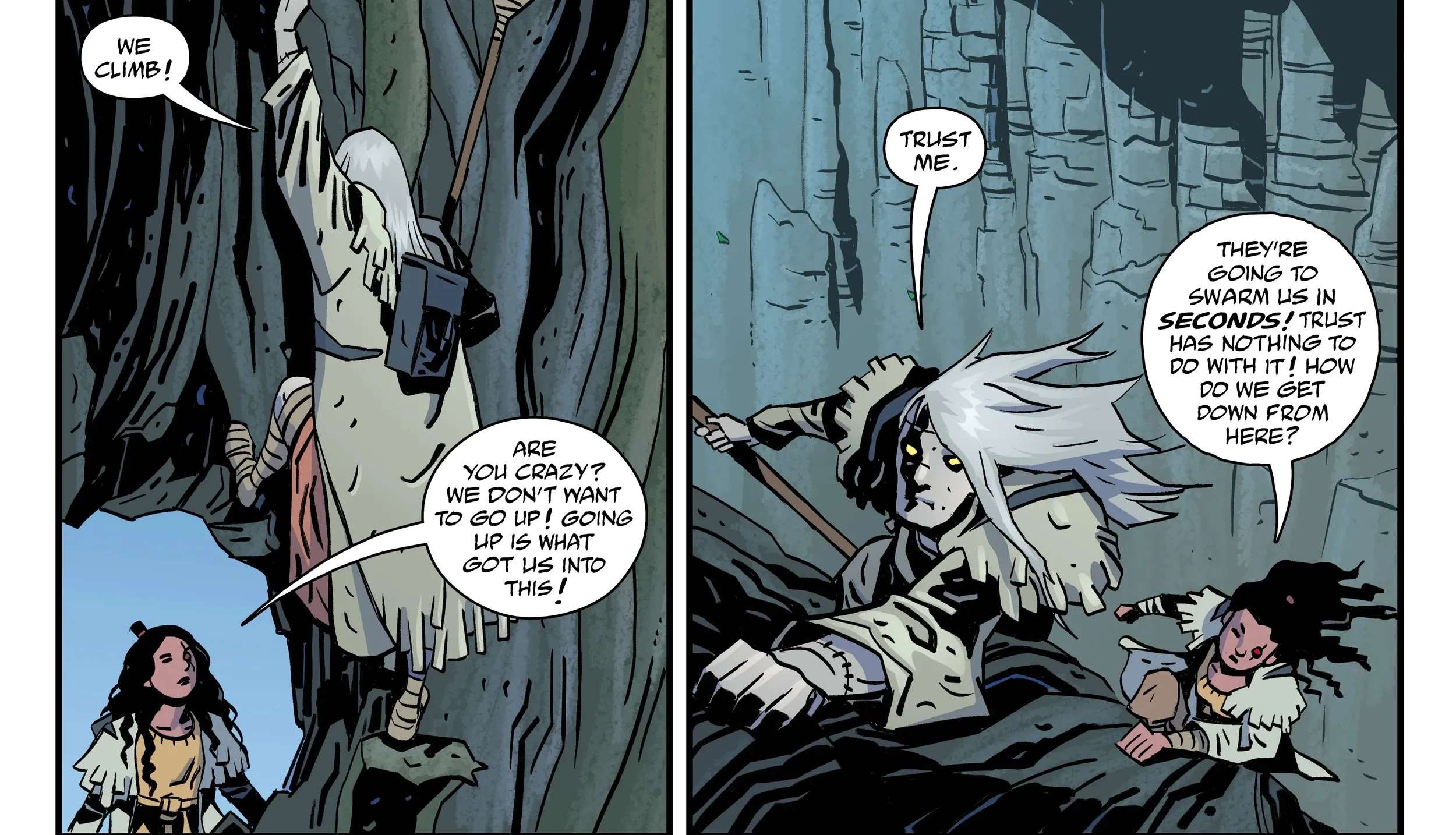 Frankenstein: New World – The Speed of Darkness Chapter 2 - page 53