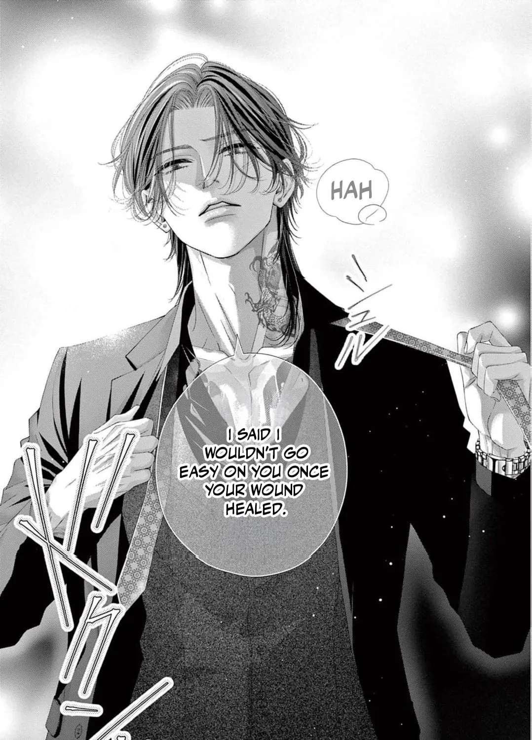Chou wa Aishuu no Ori ni Torawareru Chapter 22 - page 23
