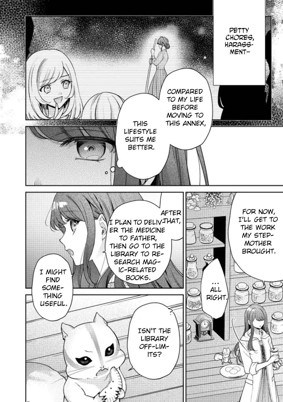 My Fiancé, Who Used to Hate Me, Turned into a Squirrel and Came to Me for Help. Chapter 2 - page 14