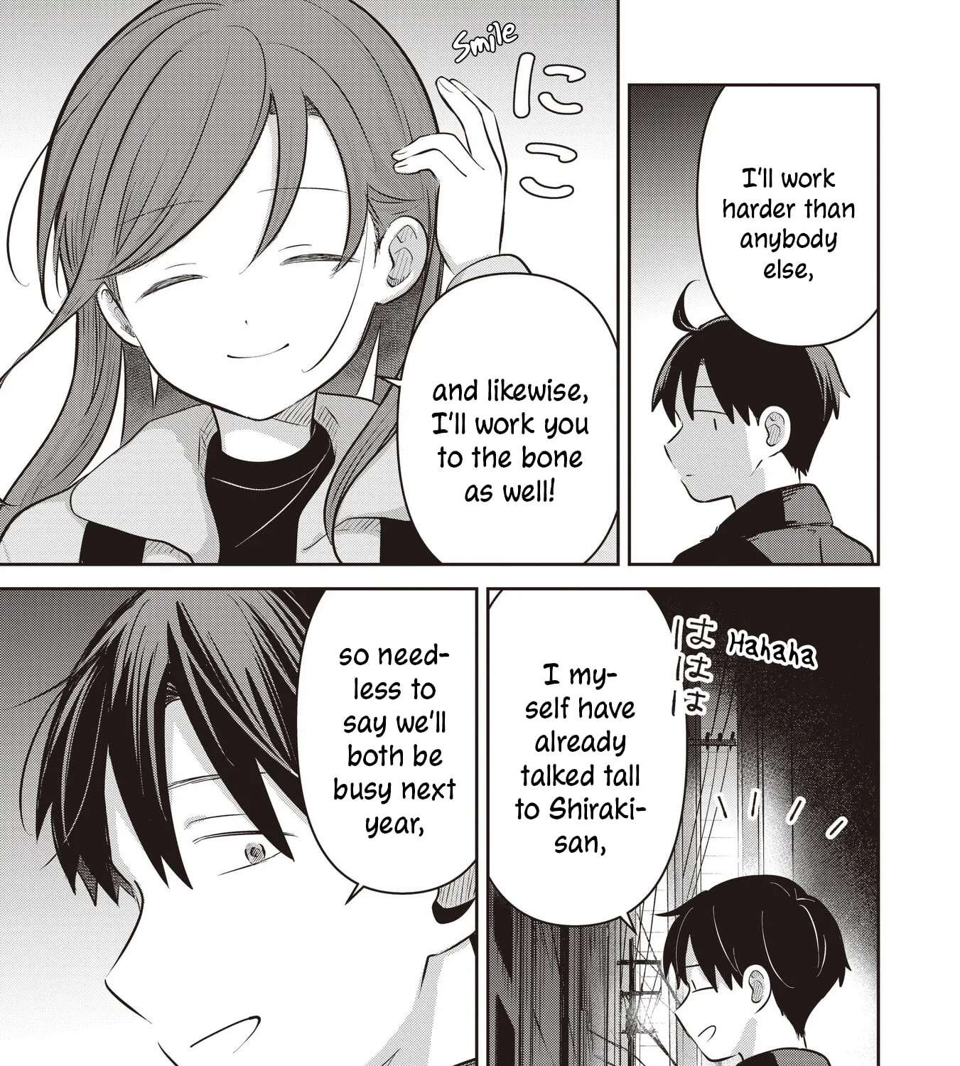 A Love Letter and a 13-Year-Old Actress Chapter 45 - page 49