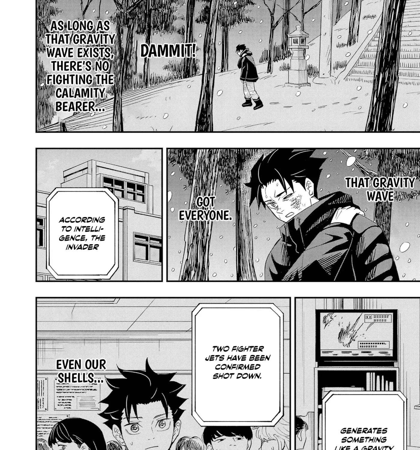 Disaster Hunter Chapter 1 - page 44