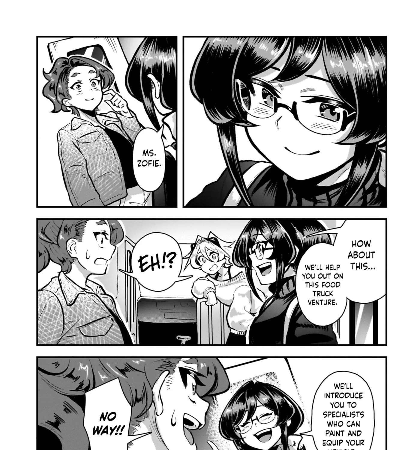 Restore! Welcome to the Modified Car Workshop Chapter 4 - page 19