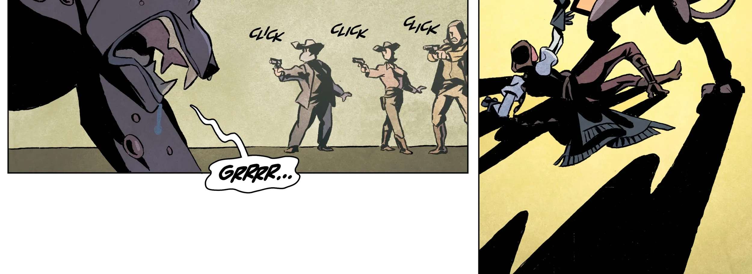 Carmen Red Claw: Belly of the Beast Chapter 2 - page 49