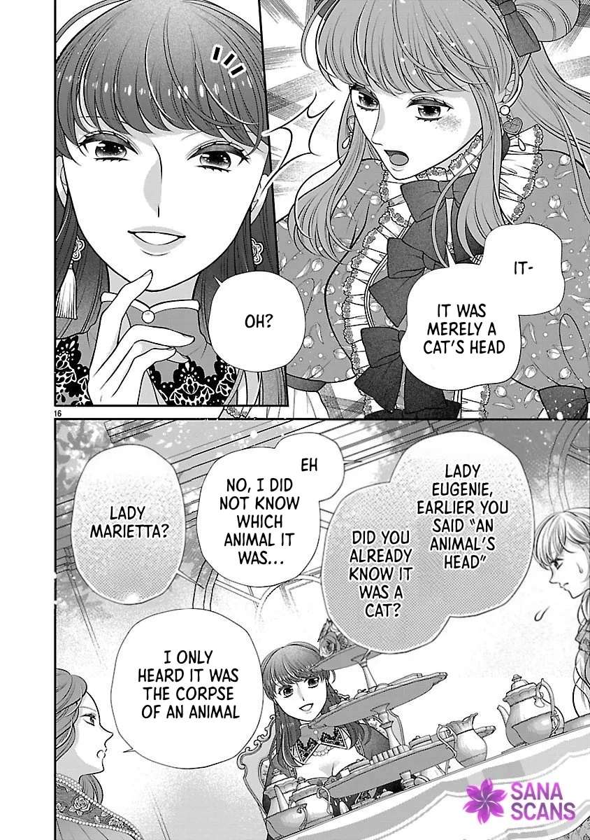 Soba-hi ni nattakedo, betsu ni aisanakute īdesu yo? ~Ta chikara hongan'na kisaki wa gu ̄tara raifu o okuritai~ Chapter 2 - page 16