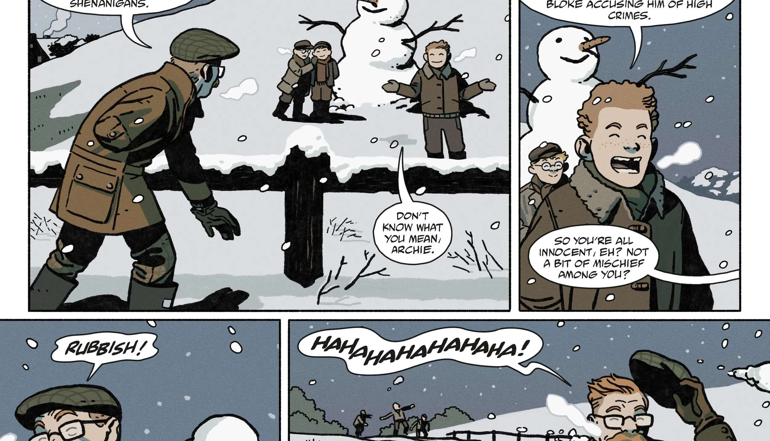 Hellboy in Love: Black Eyes Chapter 1 - page 8