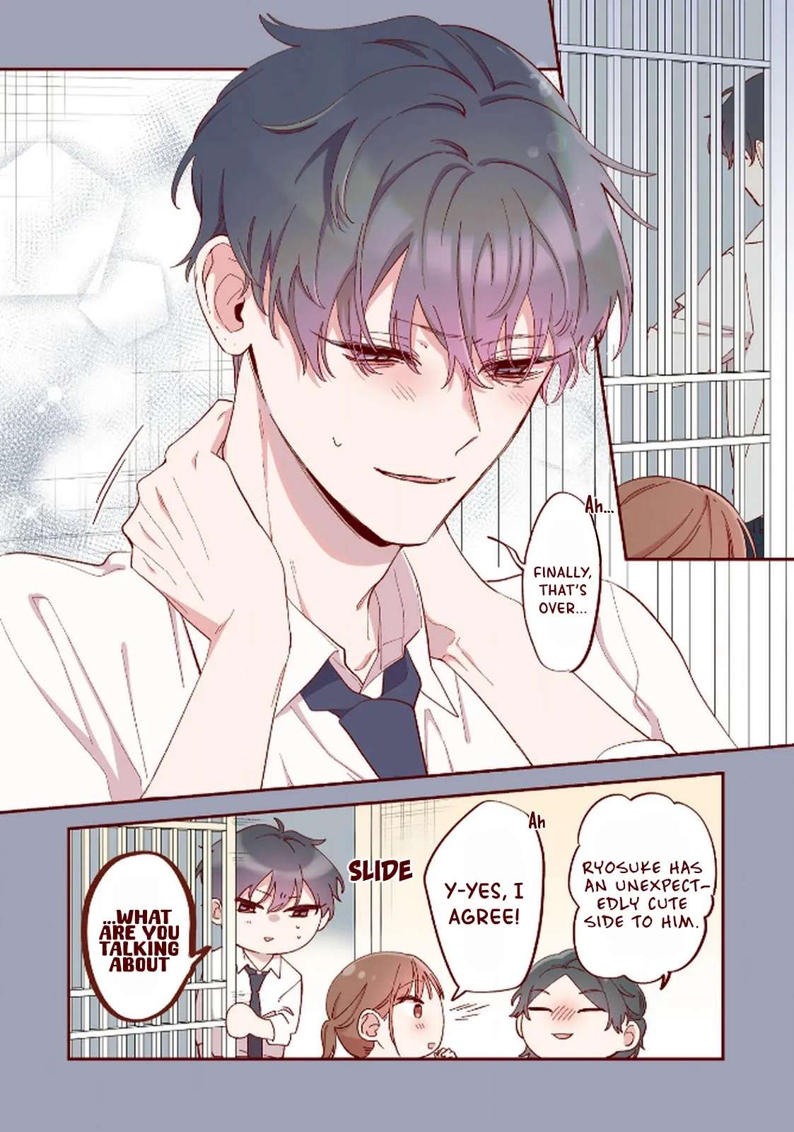 Welcome Back, First Love Chapter 41 - page 17