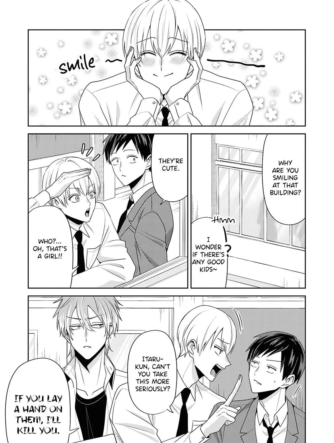 Fudanshi Tenshi Chapter 6 - page 8