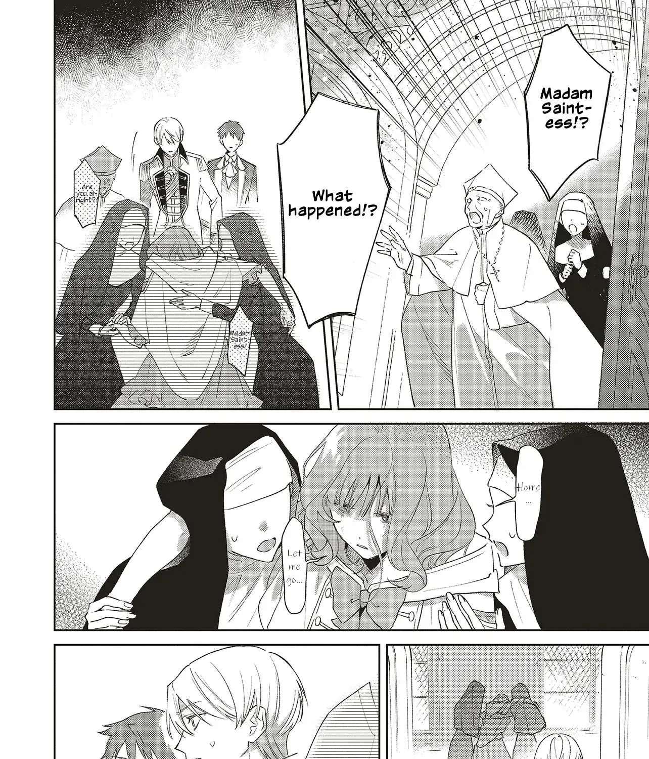 The Villainess Who Traveled Back In Time Inexplicably Lost Her Magic, So She Went Into Seclusion Chapter 32 - page 63