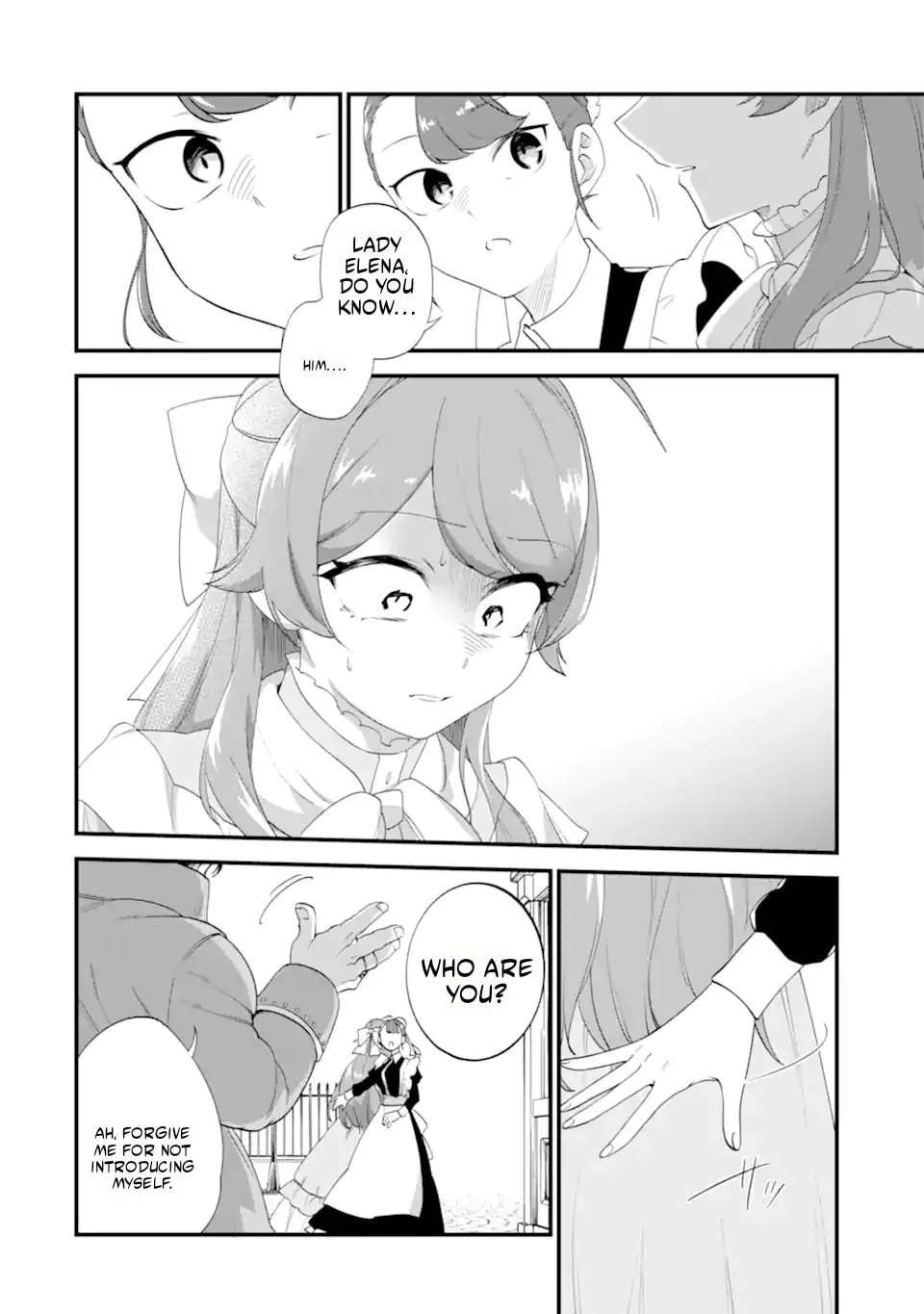 The Poor Noble Lady Wants to Marry the Cursed Earl Chapter 8.2 - page 12