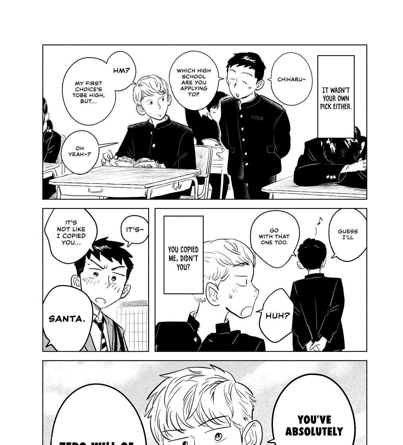 Izumi-kun Feels The Spark Chapter 1 - page 19