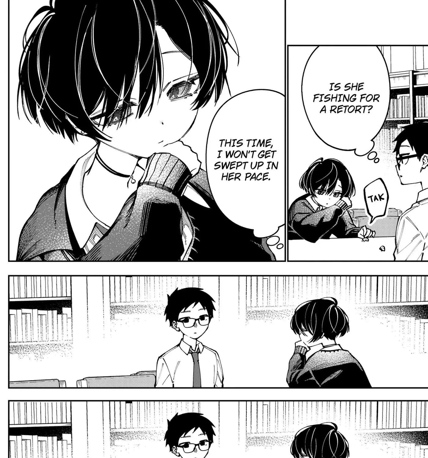 Morino-san Darugaramu Chapter 2 - page 7