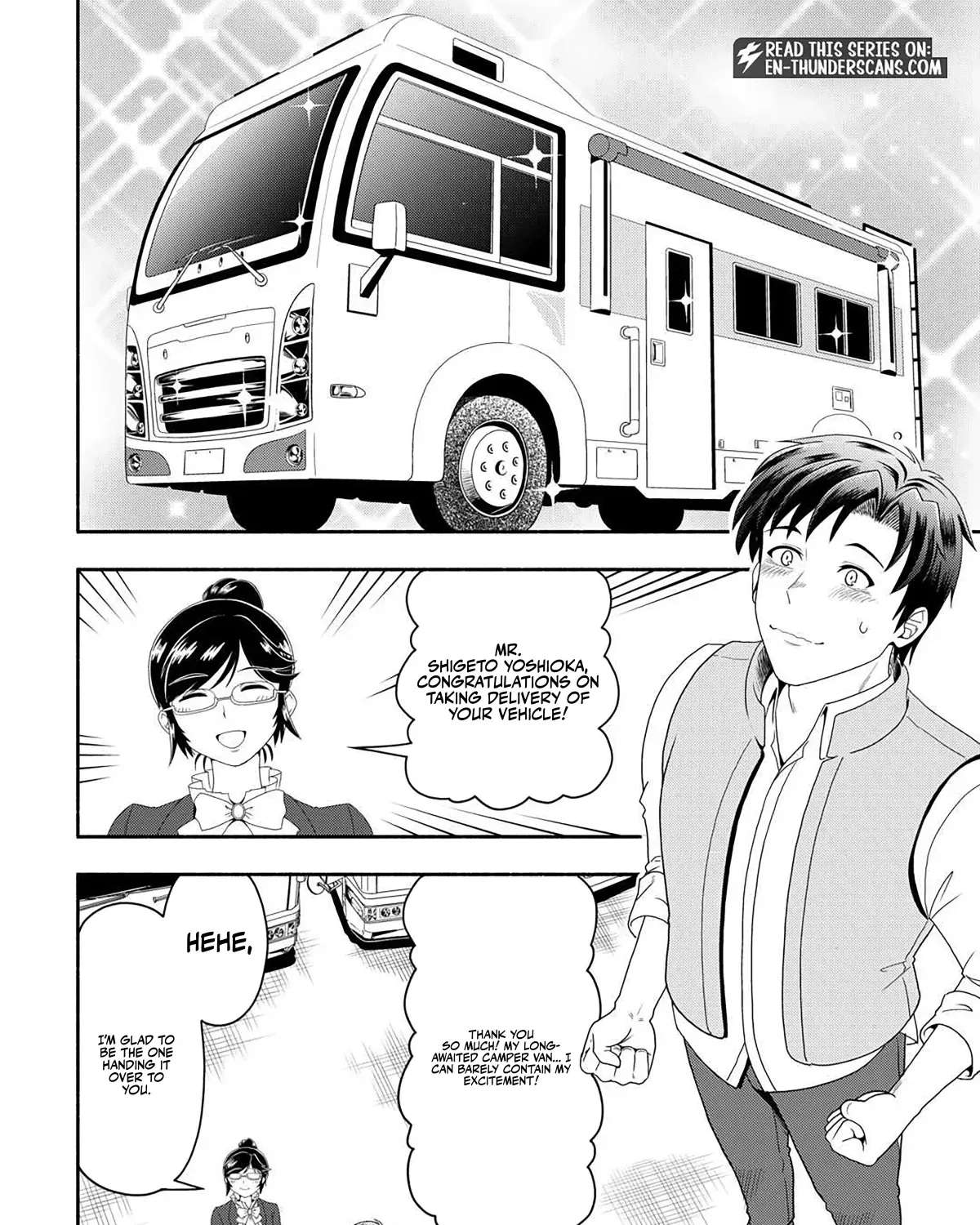 A Leisurely Journey Through Another World in a Camper Van Chapter 1 - page 5