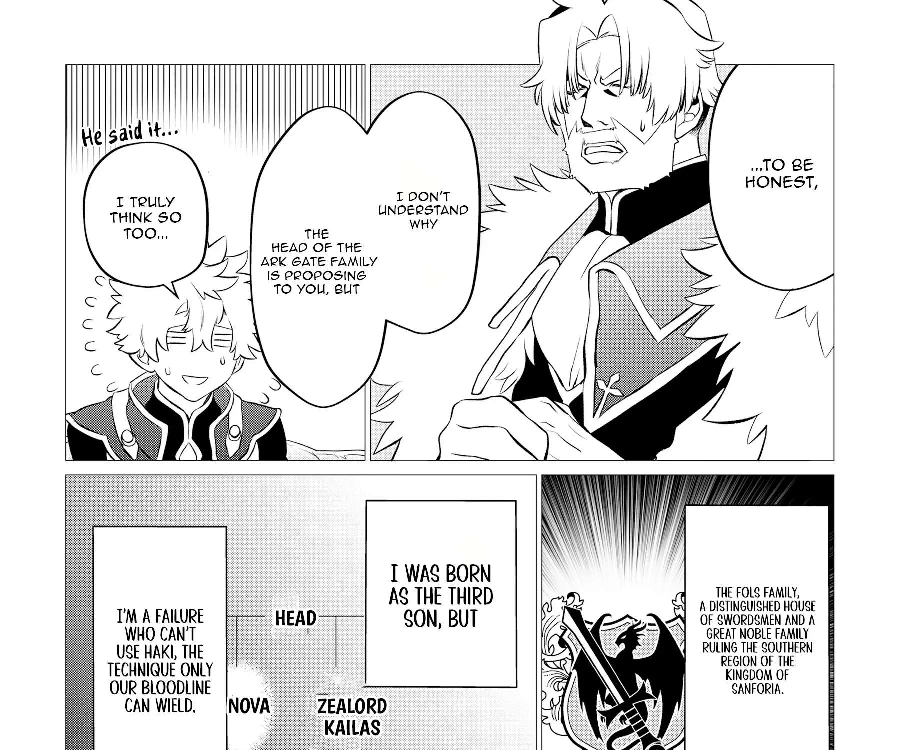 My Perfect Wife Is the Head of My Rival House Chapter 1 - page 12