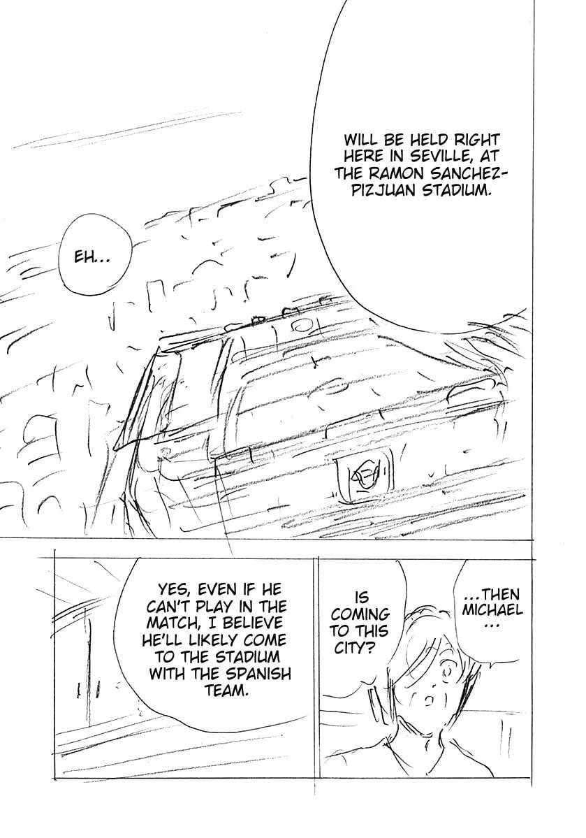 Captain Tsubasa - Rising Sun - Finals Chapter 102 - page 13