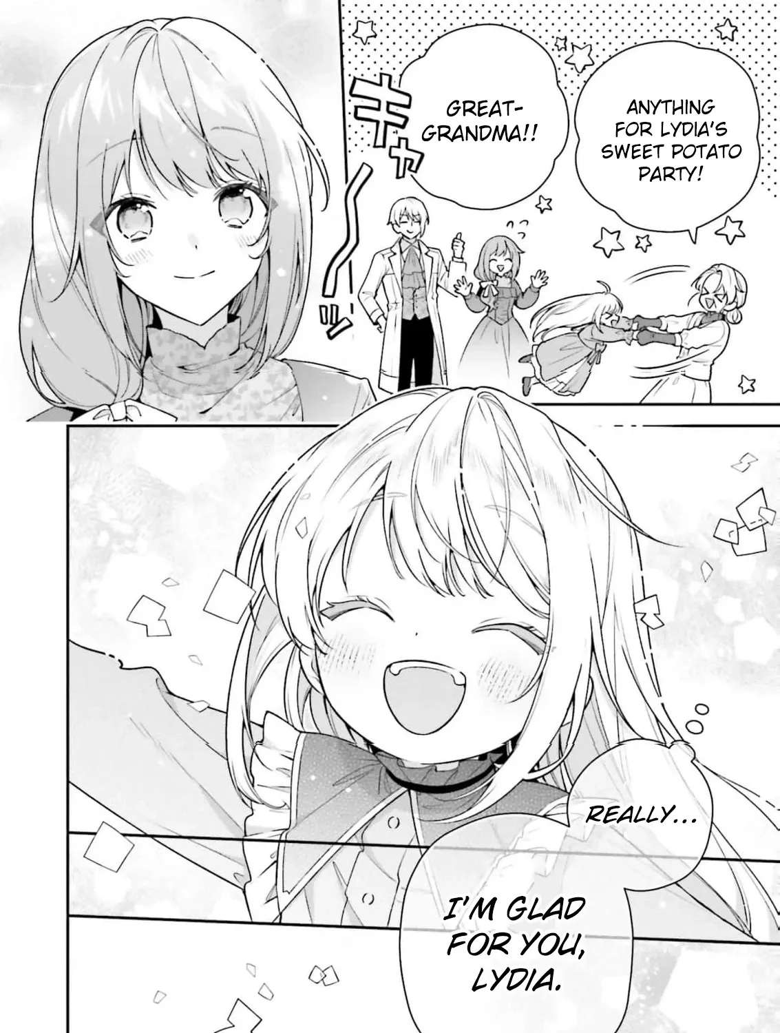 Wakeari Hakushaku-sama to Keiyaku Kekkon Shitara, Gijou (Roku-sai) no Keiyaku Haha ni Natte Shimaimashita. Chapter 15 - page 79