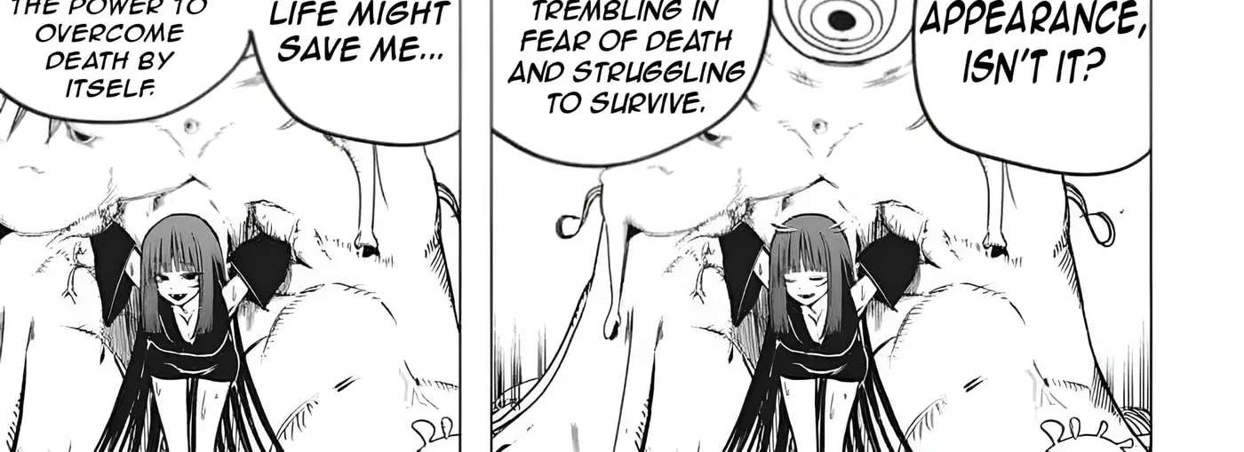 Mizuki-senpai's Love Fortune-Telling Chapter 55 - page 23
