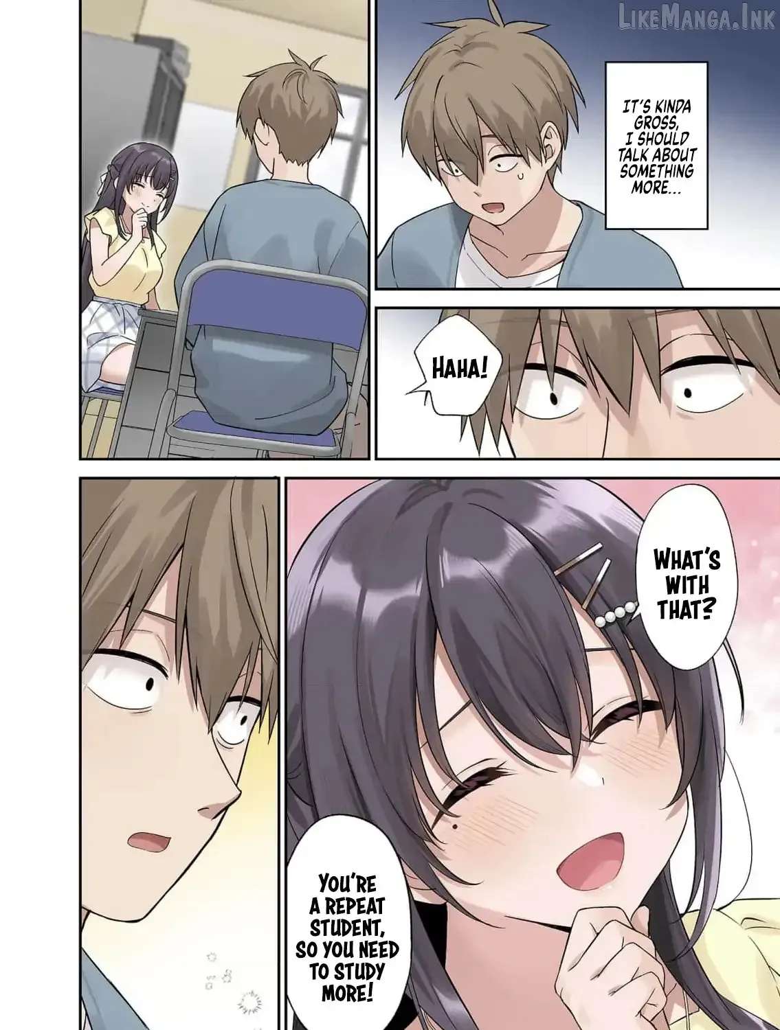 Lying Girlfriend Kagemori-san Chapter 2 - page 23
