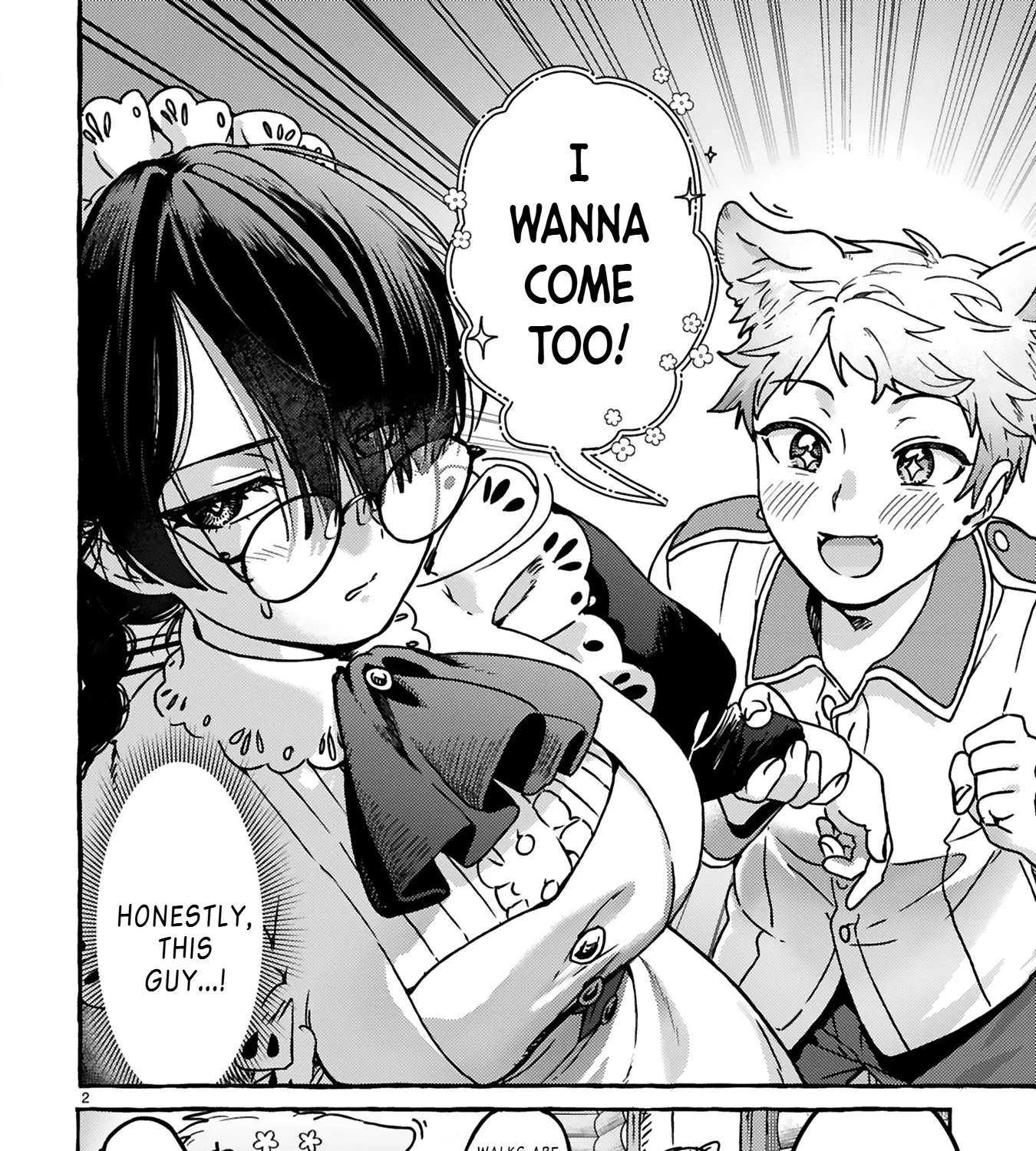 Miss Kojima, the Widowed Young Lady, Is the Strongest and Cutest Chapter 4 - page 6