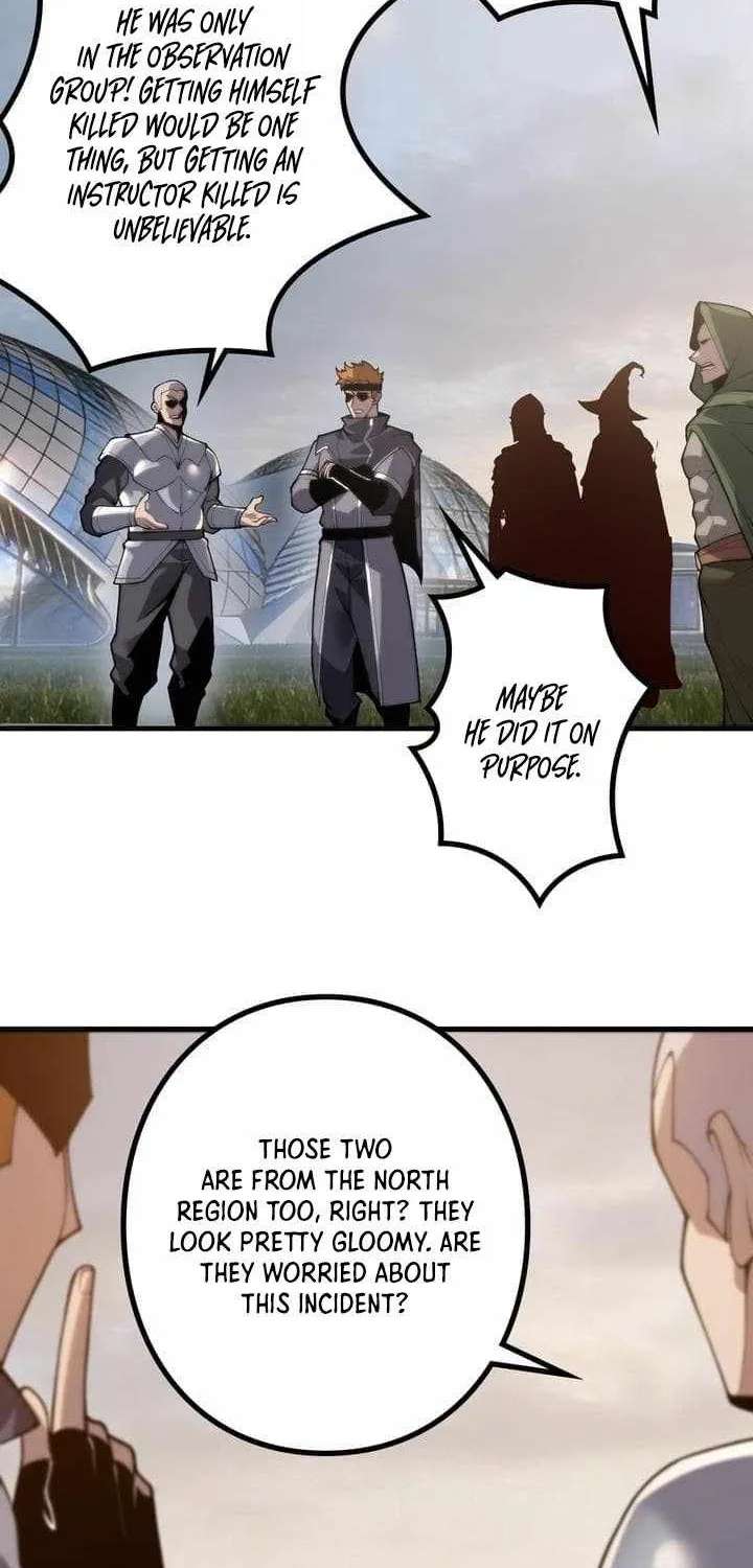 The Strongest Level 0 Absolute Supremacy Through Analysis Skills Chapter 56 - page 33