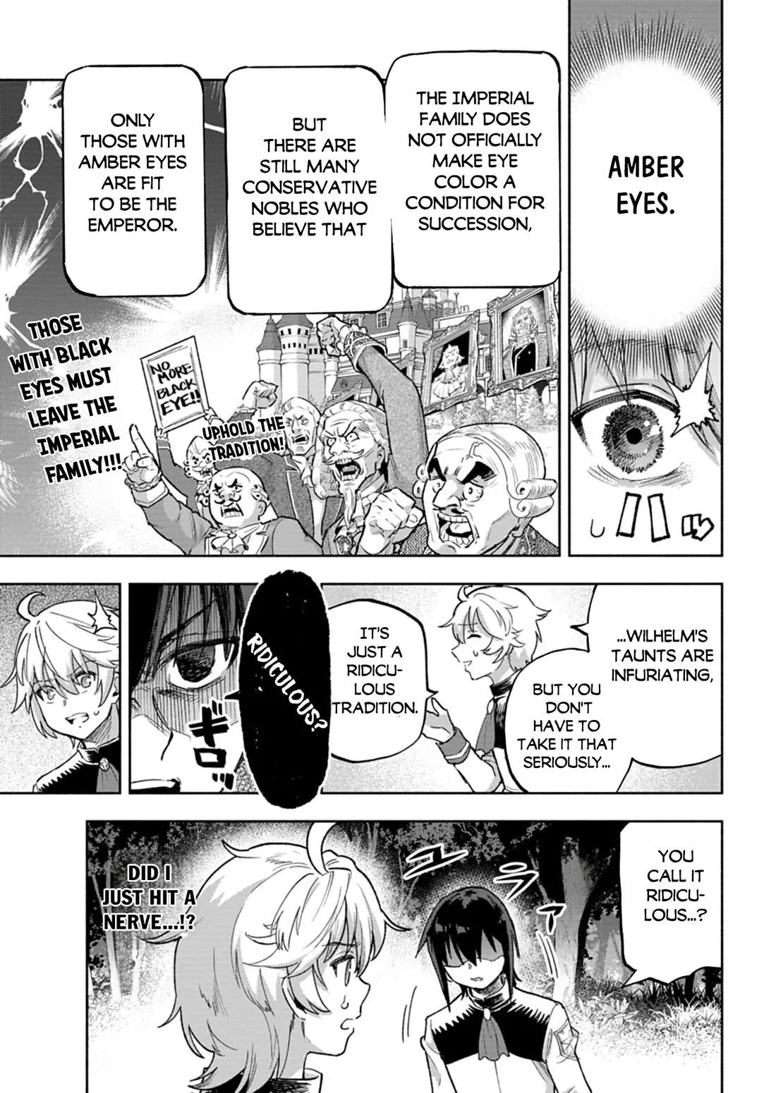 Reborn as a tyrant prince who wants to live peacefully Chapter 17.1 - page 16