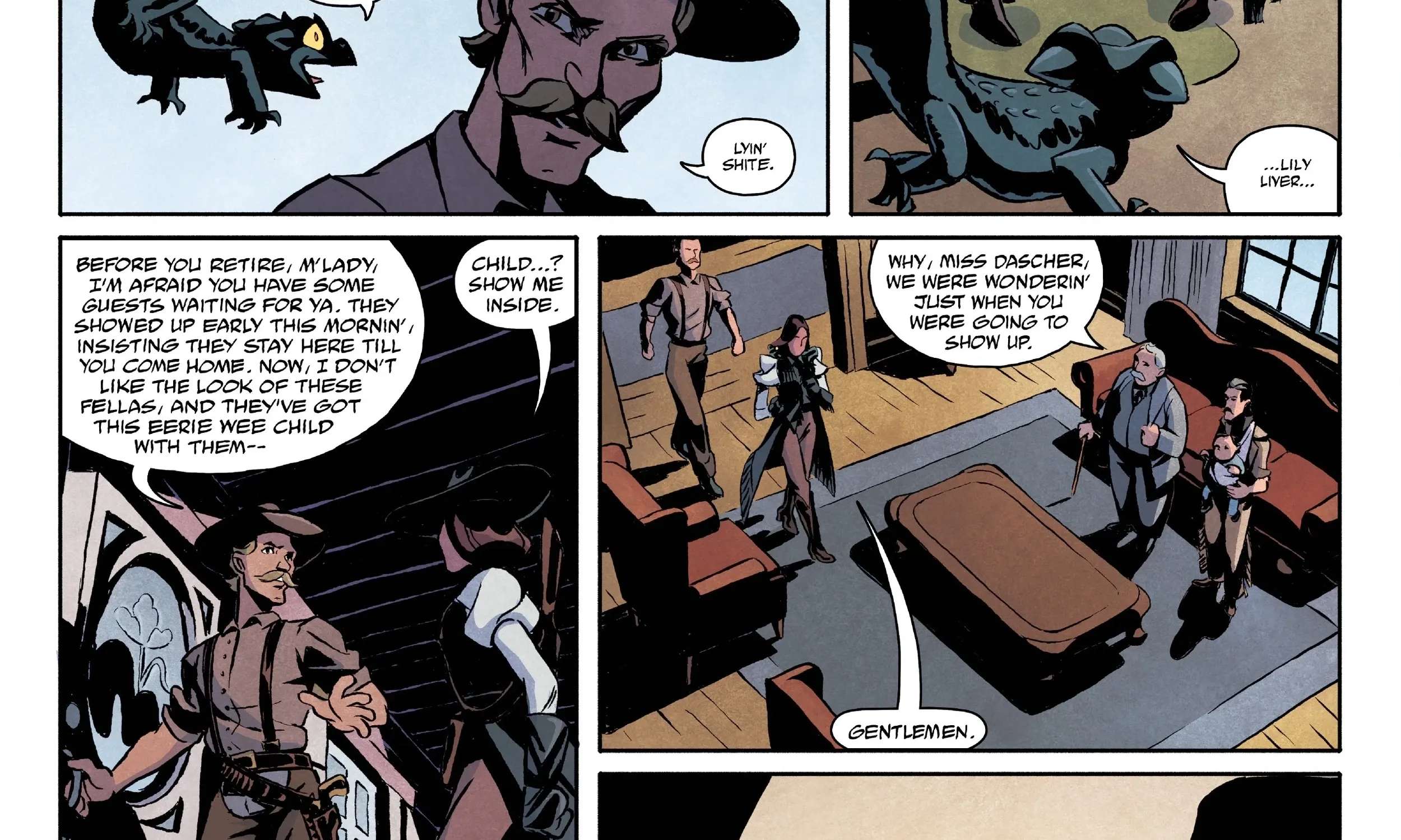 Carmen Red Claw: Belly of the Beast Chapter 1 - page 59