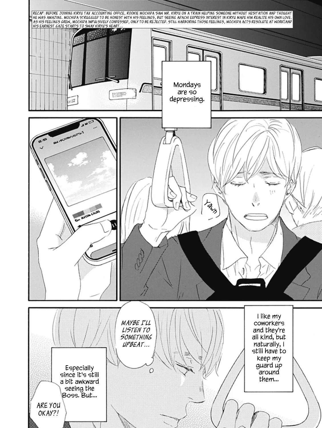 Mochida is Falling in Love Chapter 11 - page 3