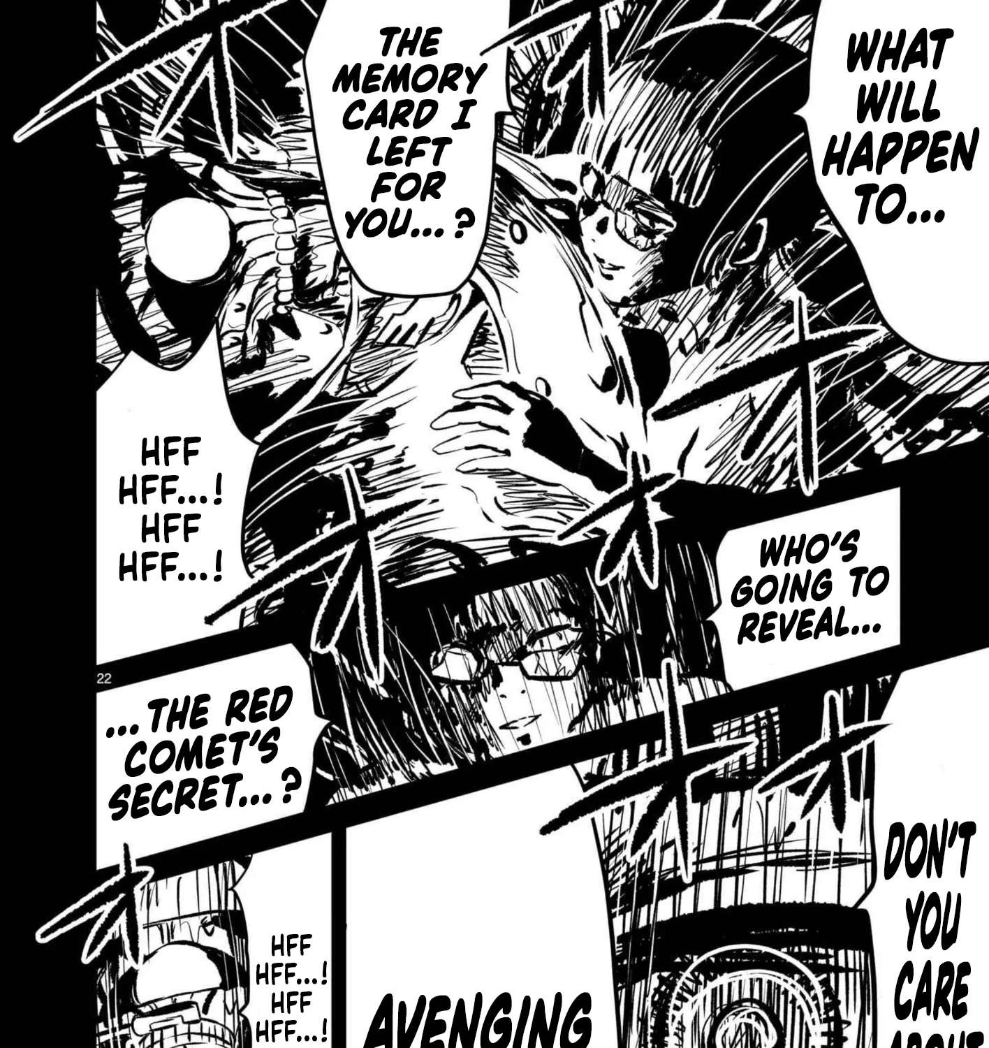 Mobile Suit Gundam: The battle tales of Flanagan Boone Chapter 40 - page 43
