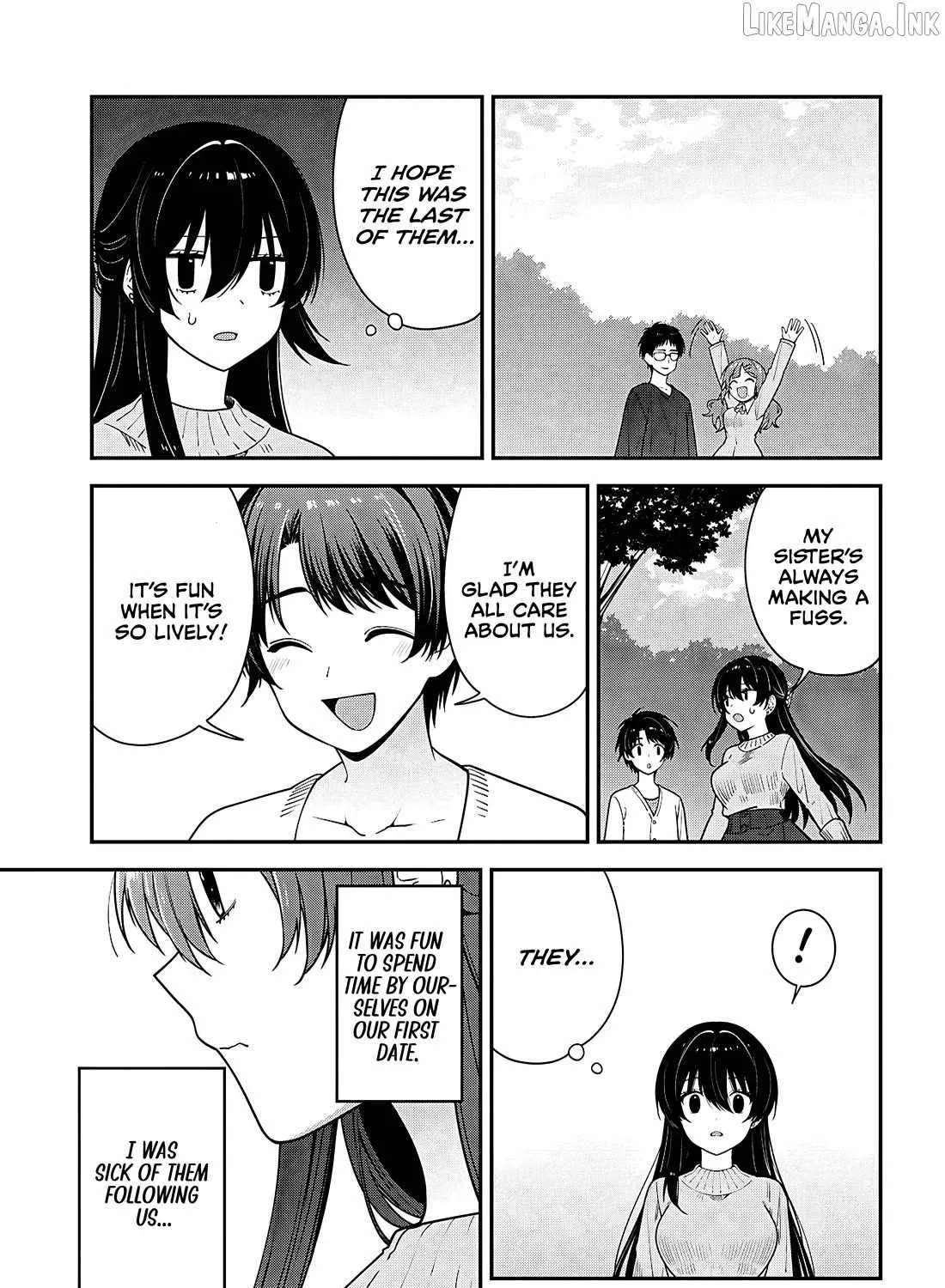 The Yankee Shimizu-san Sitting Next to Me Has Dyed Her Hair Black Chapter 21 - page 23
