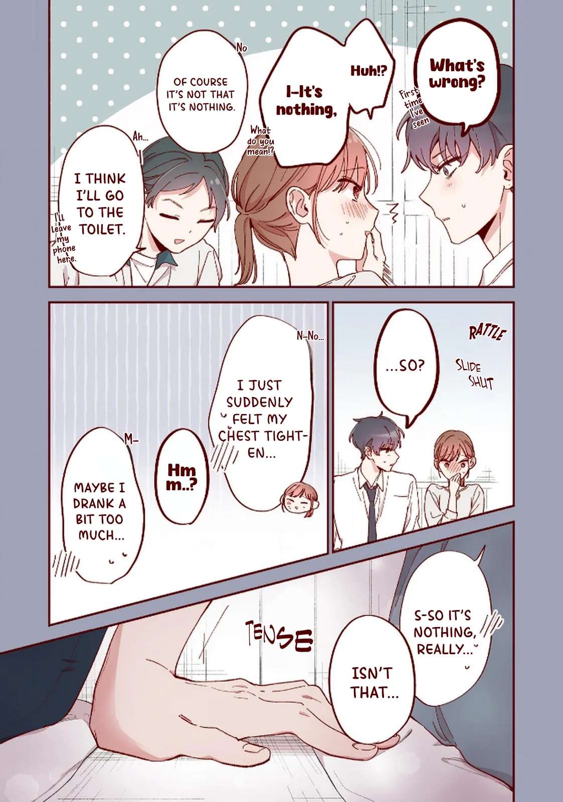 Welcome Back, First Love Chapter 41.5 - page 4