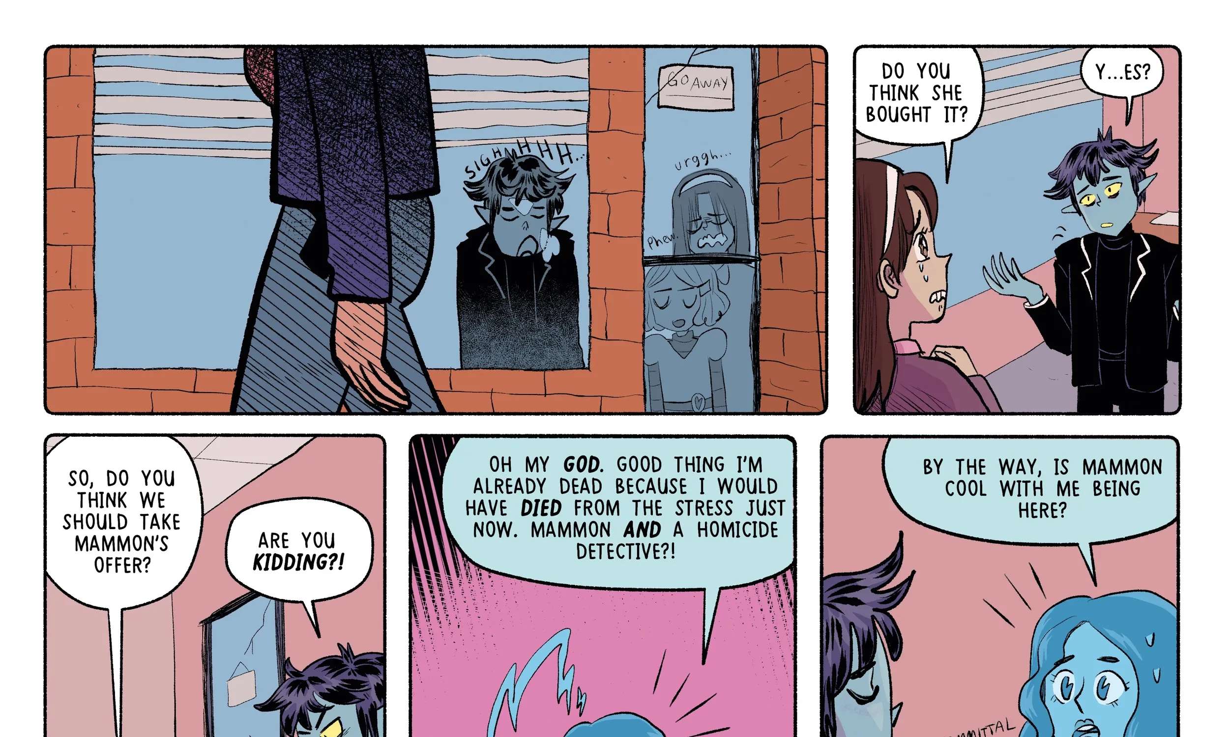 Touched by a Demon Chapter 4 - page 34