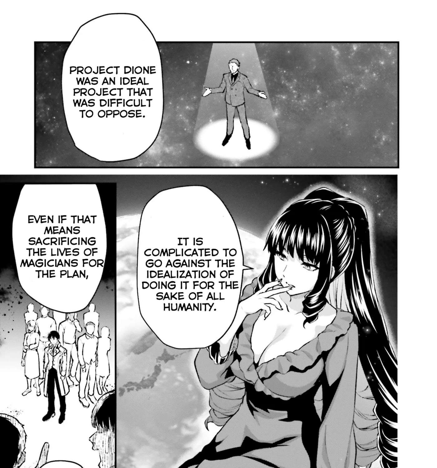 Mahouka Koukou no Rettousei: Escape-hen Chapter 1 - page 40