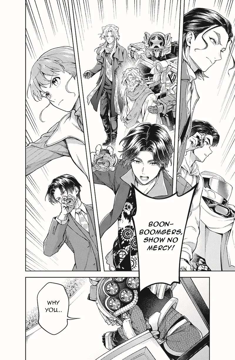Bakuage Sentai Boonboomger: bonus lap—Return of the Young Master Chapter 8 - page 2