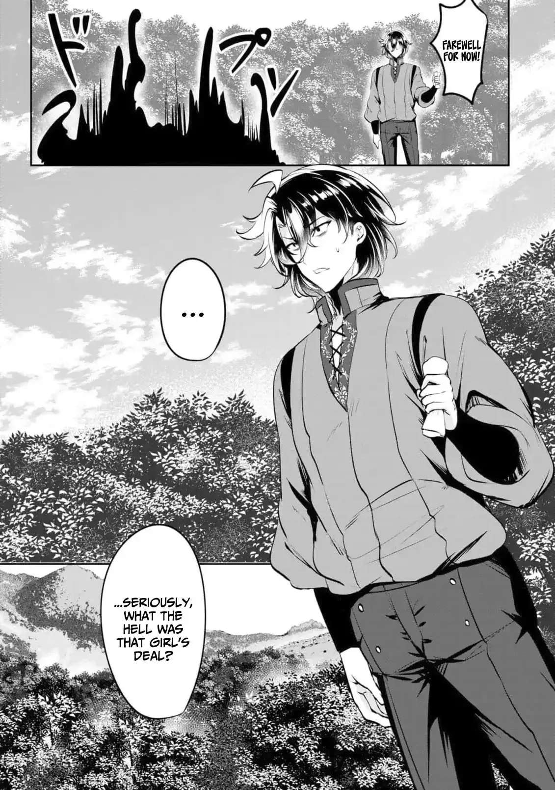 Yasagure Shōkansha wa Ugokanai Chapter 7 - page 30