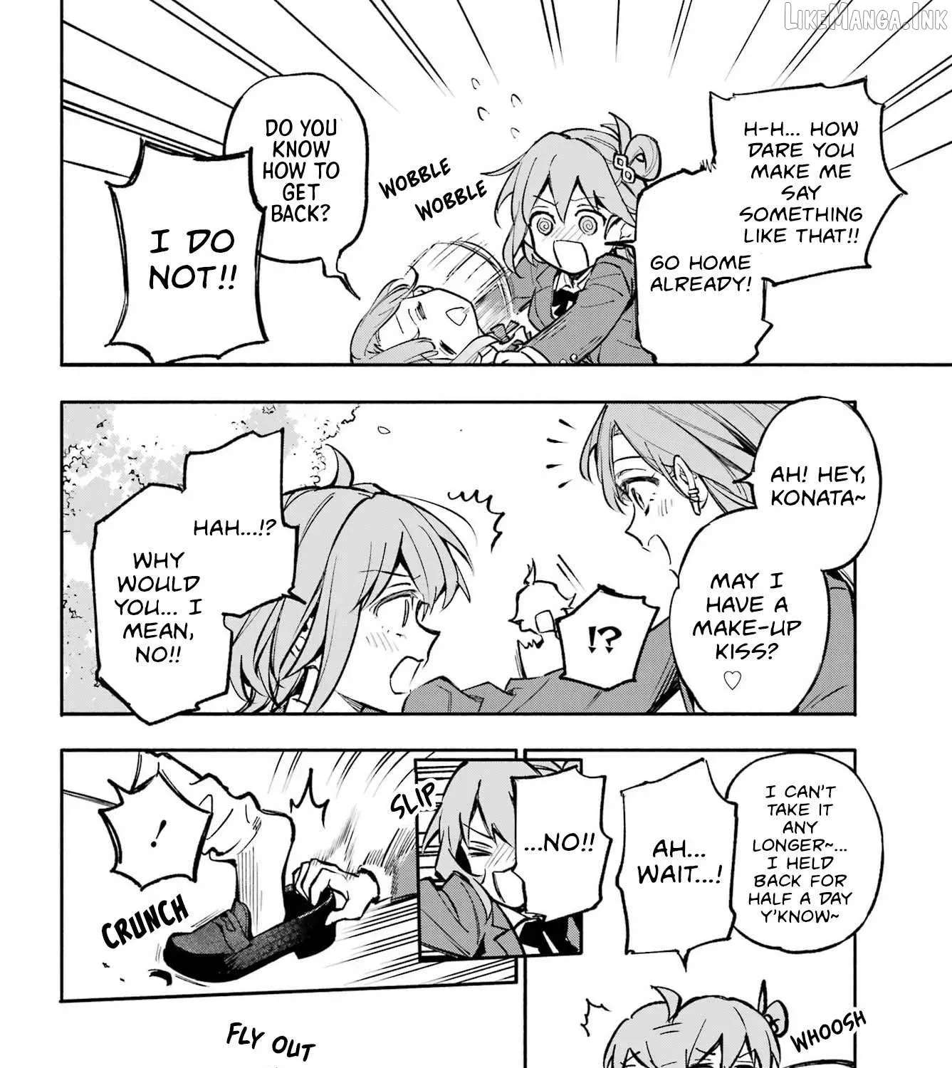 There Are 8 Yaeno Harukas!! Chapter 1 - page 116