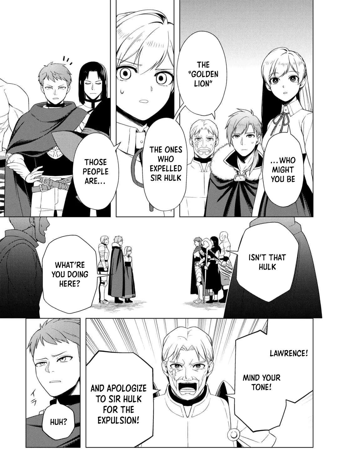 I Won't Go Back to the Church, Even If You Cry and Apologize! Chapter 2 - page 23